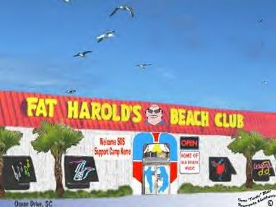 Fat Harolds Beach Club, North Myrtle Beach, SC