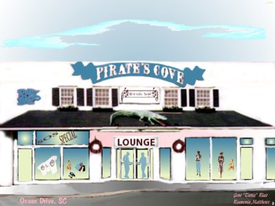 Pirates Cove Lounge, North Myrtle Beach, SC